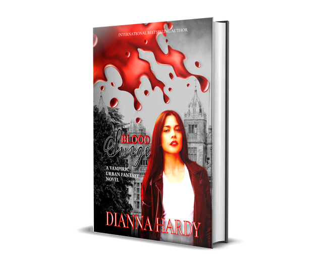 Virtual Signing: Blood Surge, by Dianna Hardy