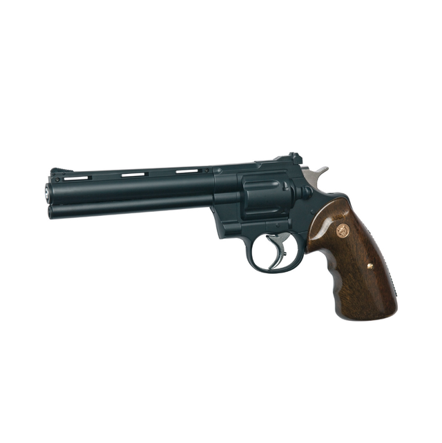 REVOLVER 6MM R 357 GAZ NOIR