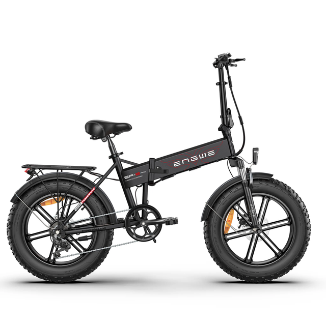 Engwe EP2 Pro Electric Folding Bike - Black