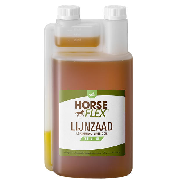 Lijnzaadolie (1 L)