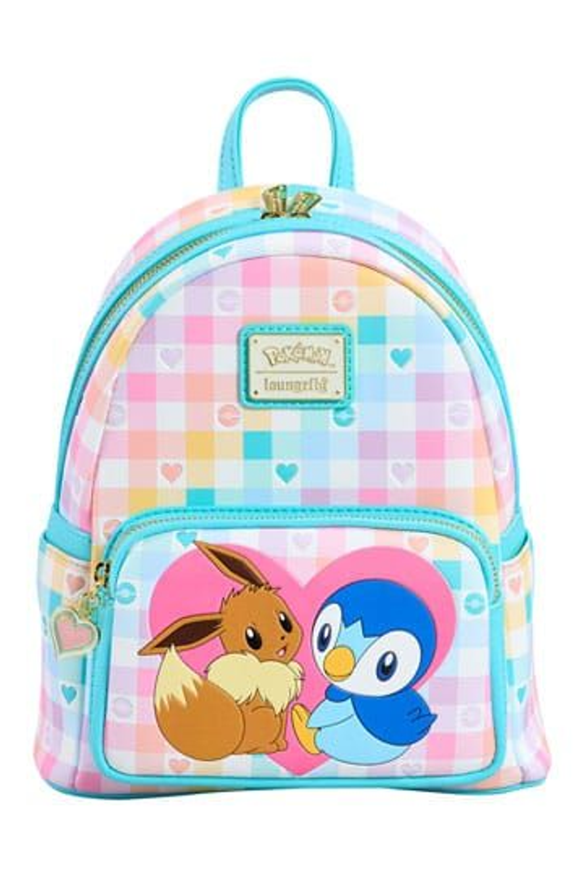 Pokemon: Piplup and Eevee Mini Backpack 