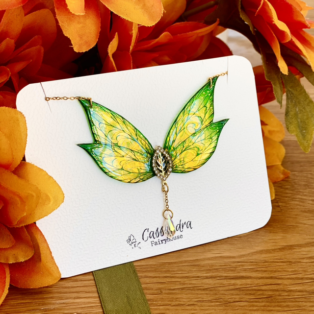 Feuillage d’or luxuriant