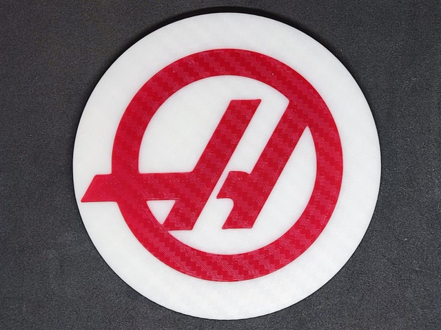 Dessous de verre HAAS F1