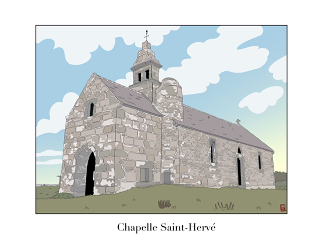 Saint-Hervé au Méné Bré