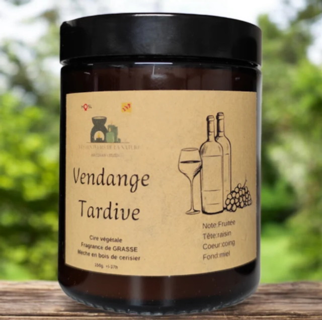 27.Bougie vendange tardives 150G 35H