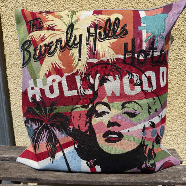 Fourre de coussin Hollywood 