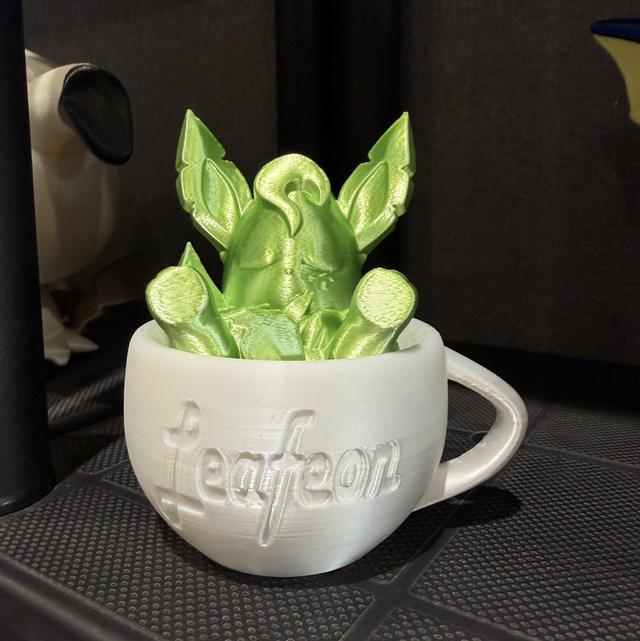 Fanart pla effetto multicolor o glitter