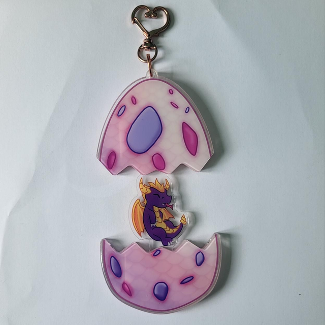 Year of the Dragon Puzzle Charm