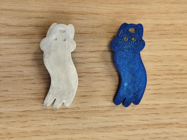 Barrettes collection &quot;Petits Chiens&quot;