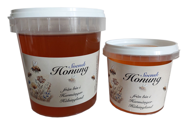 Nyslungad | 500-1000g Honung (plastburk)