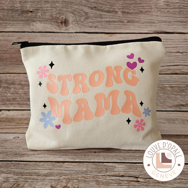 Pochette midi - Strong mama