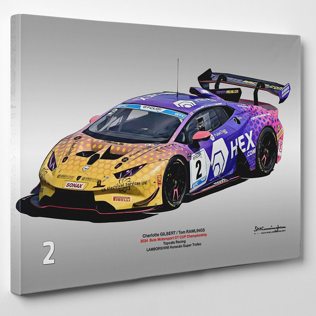 C240602 Lamborghini Huracan ST GT Cup 24 TopcatsRacing #2
