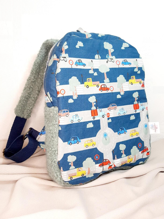 Sac à dos &quot;Tut-tut&quot;