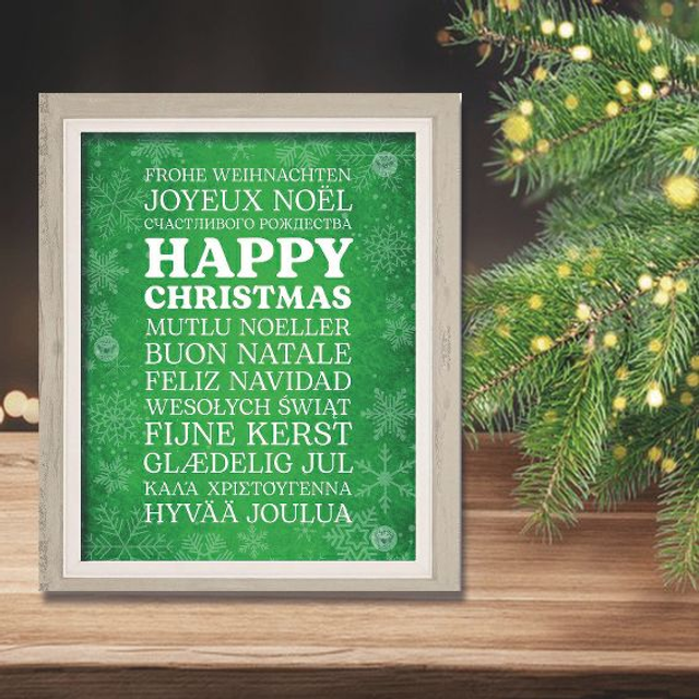 X03: Happy Christmas (Green)