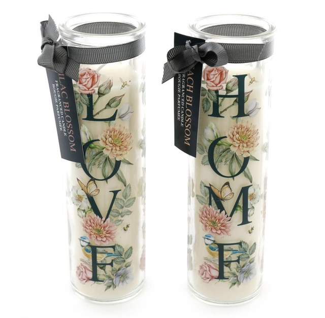 Botanical Love/Home Candle