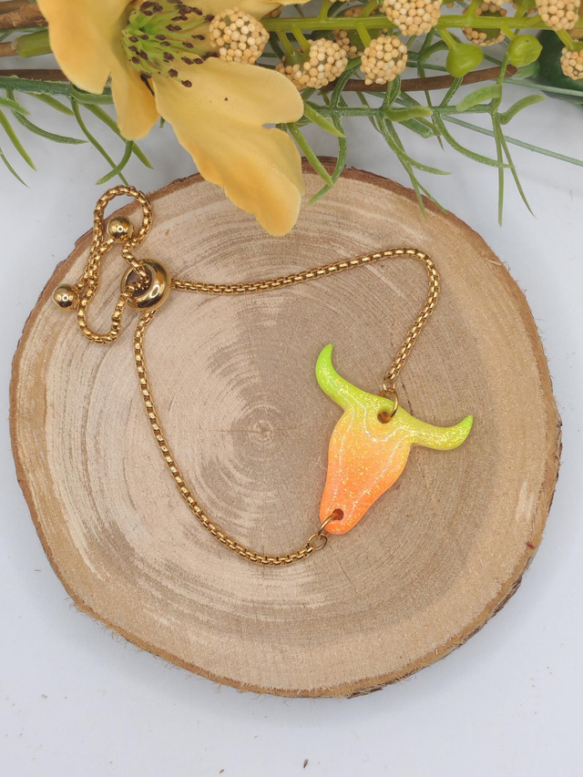 Bracelet Taureau Chaîne 