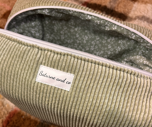 Trousse de Toilette Clemence