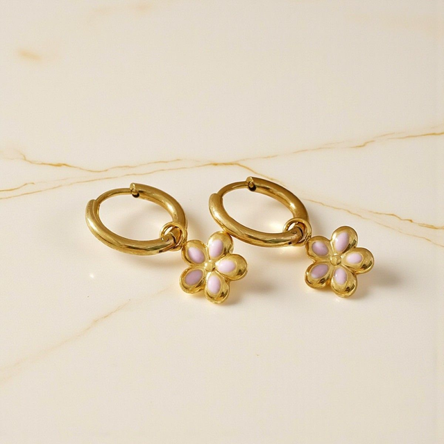 Boucles d'oreilles Rosina