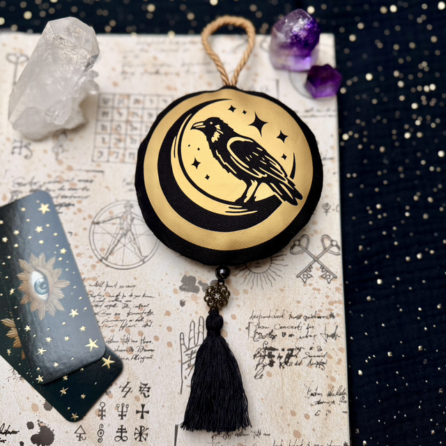 Amulette - Le corbeau 