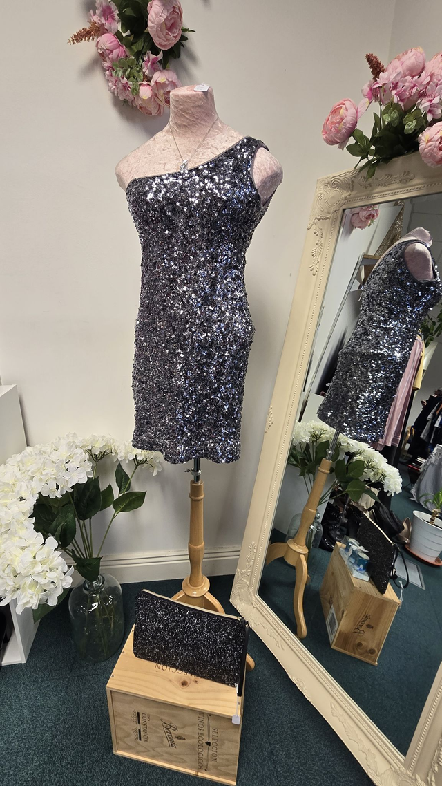 Sequin dress