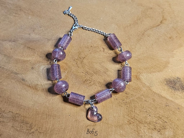 Purple Crystal (B065)