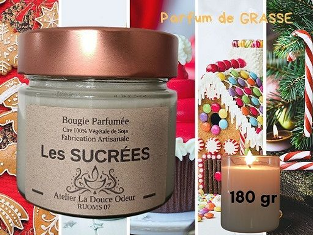 Les SUCREES 180gr