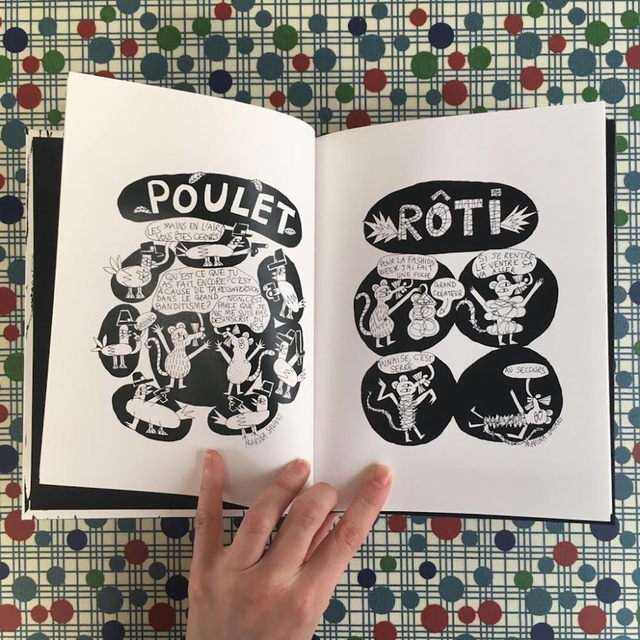 « Rat lala » - livre d’artiste