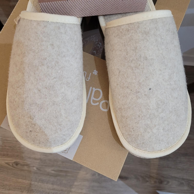 Filz-Pantoffeln von Adelheid