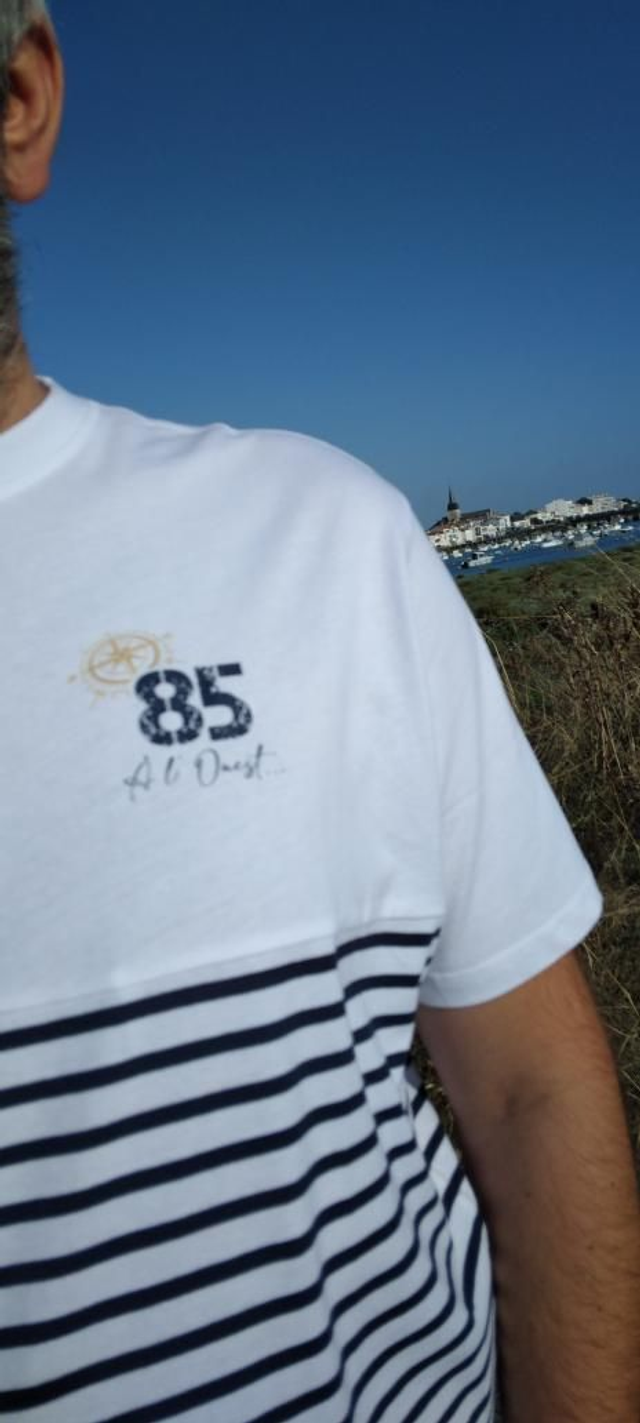 Tee shirt marinière unisexe Pen Duick