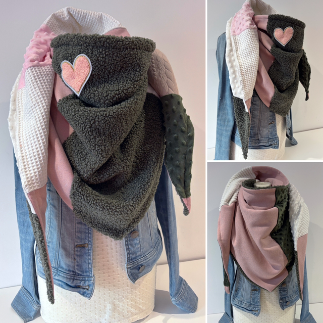 Maxi Chèche Double Patchwork 321