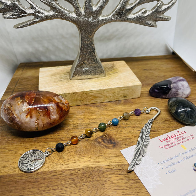 📖📚Marque page 7 chakras