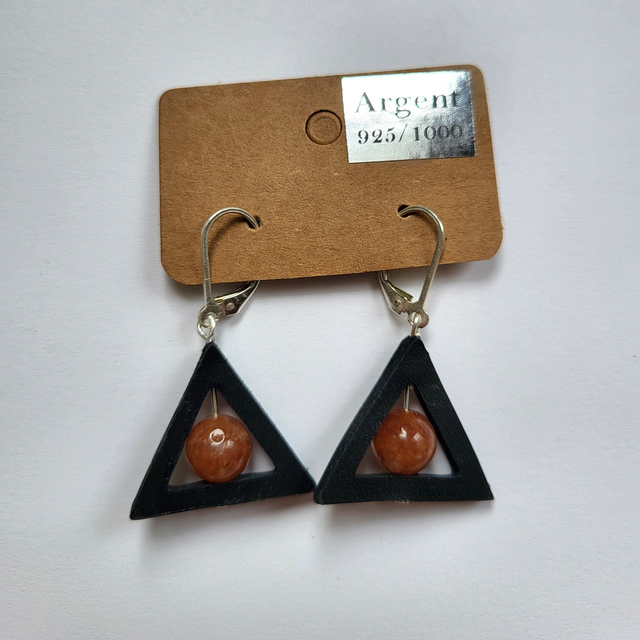 Boucles d'oreilles ORIGINE "Relique"