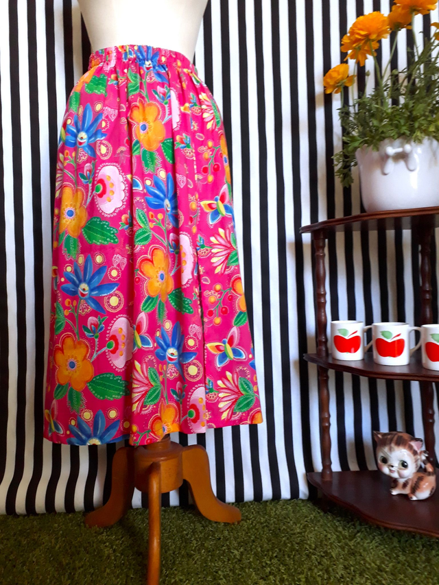 Jupe Fuchsia