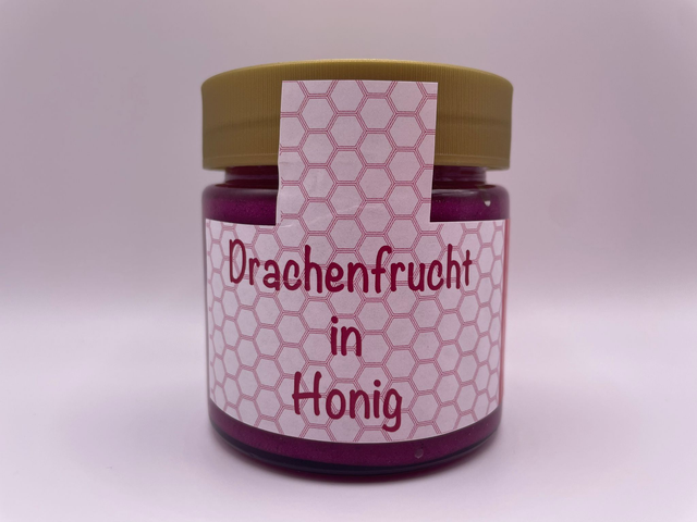 Drachenfrucht in Honig 250g
