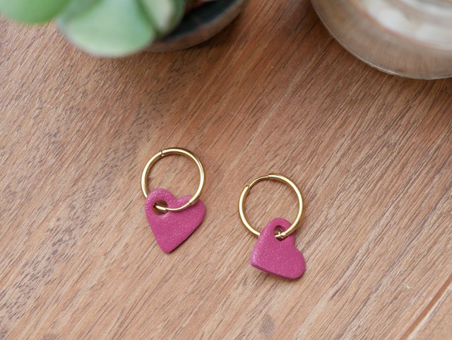 Coeurs Magenta