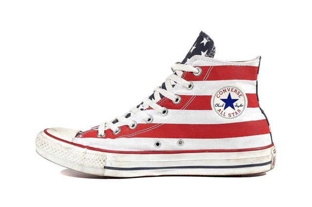 TTR370 - CONVERSE ALL Star H strar and stripes