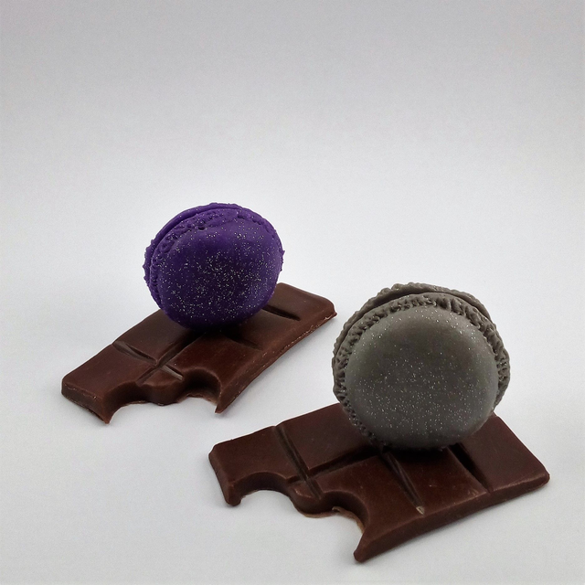 Marque place macaron