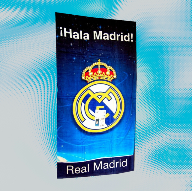 REAL MADRID BEACH TOWEL