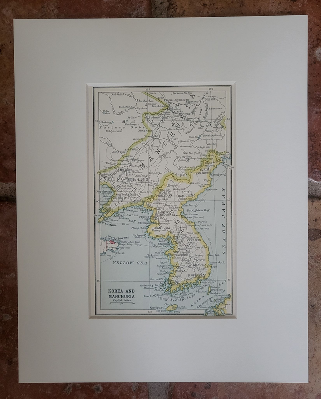 Korea &amp; Manchuria