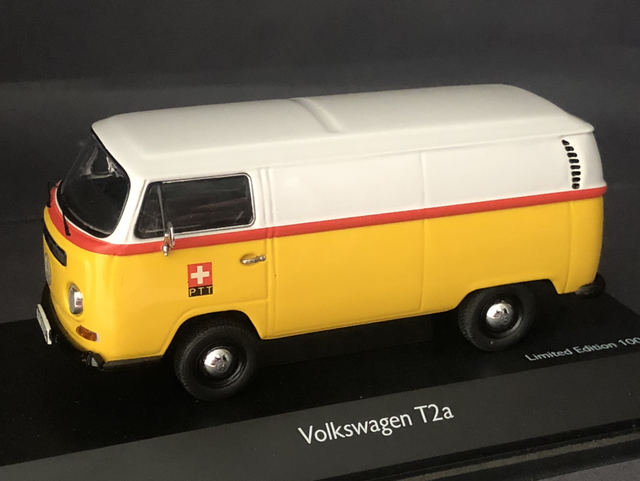 VW T2  Kastenwagen PTT Post Schuco 1:43