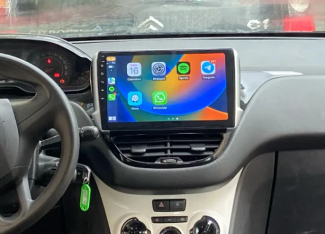 Peugeot 2008 208 2012-2018 Draadloze Carplay Android Auto 