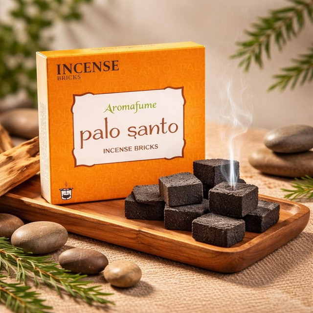 "Palo santo" - Charbon pour diffuseur - Aromafume