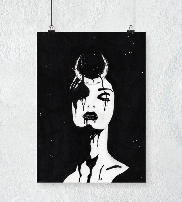 Night Child - Fine Art Prints