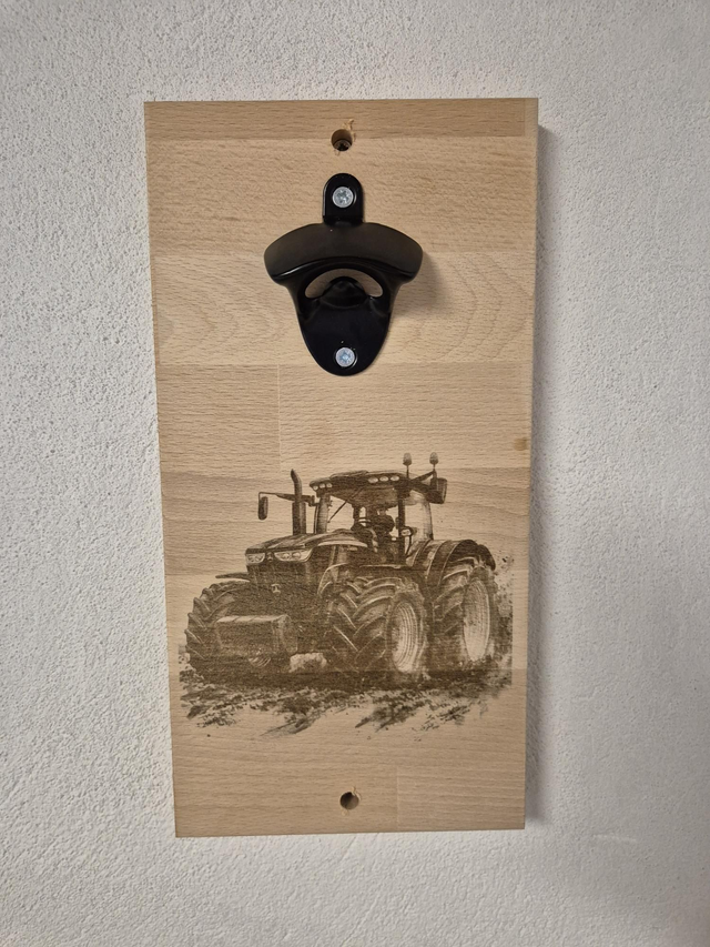 Decapsuleur mural JD 