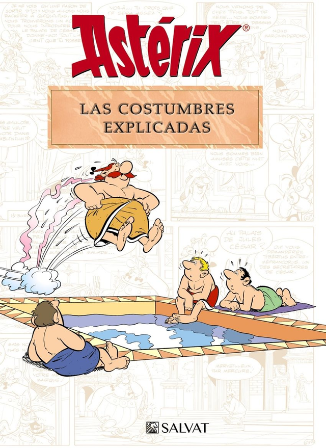 Astérix: Las costumbres explicadas – Bernard–Pierre Molin