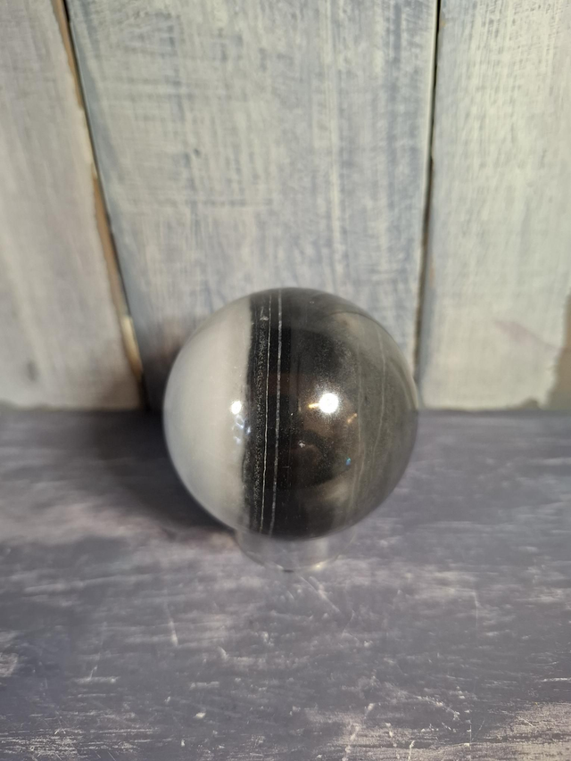 Tai Chi Stone Sphere