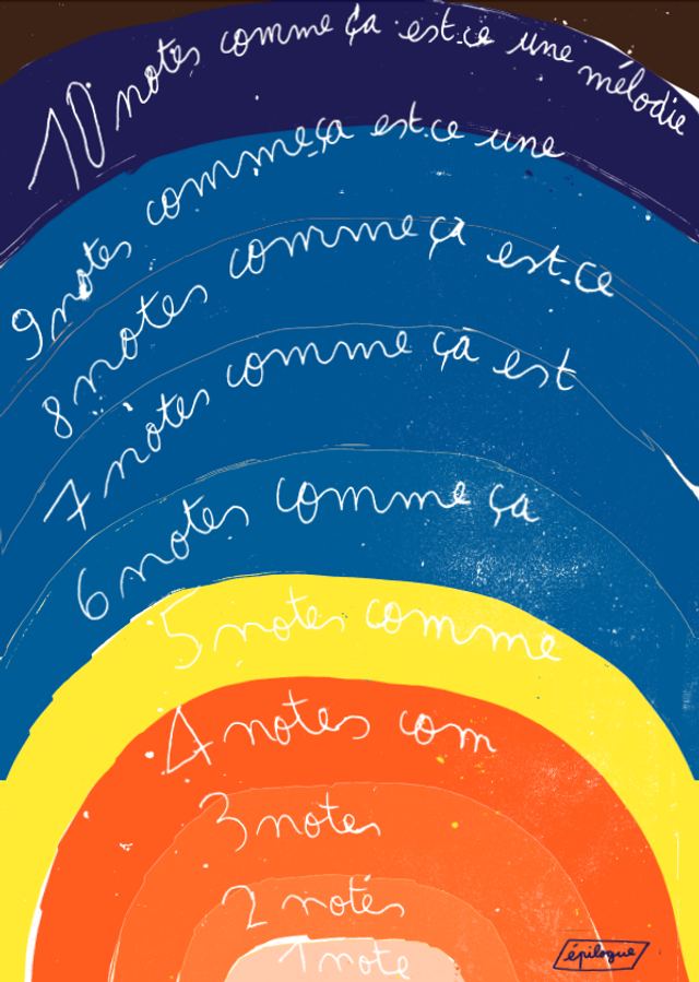 Chewing-gum silence - Antonin Tri-Hoang, Samuel Achache, Bonnnefrite