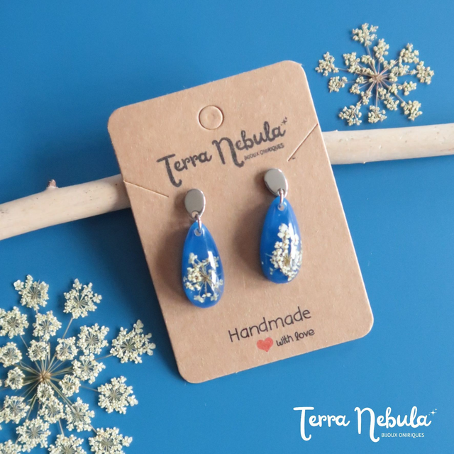 Boucles d'oreilles Délicatesse Valentine | BO44