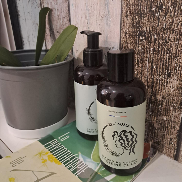 Le shampoing volume au coco