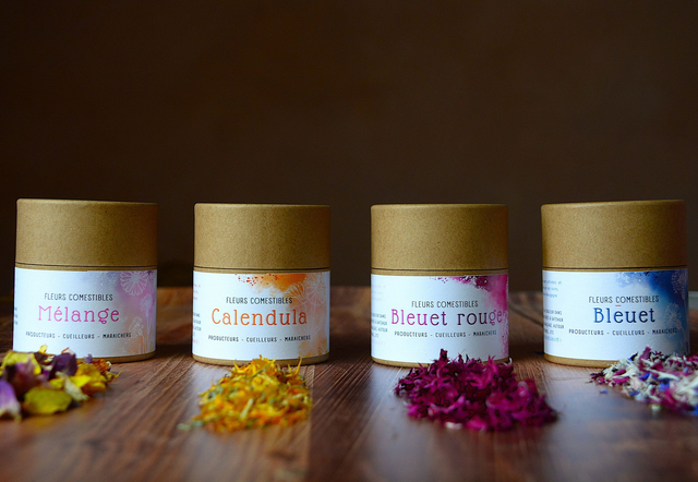 Coffret Fleurs Comestibles